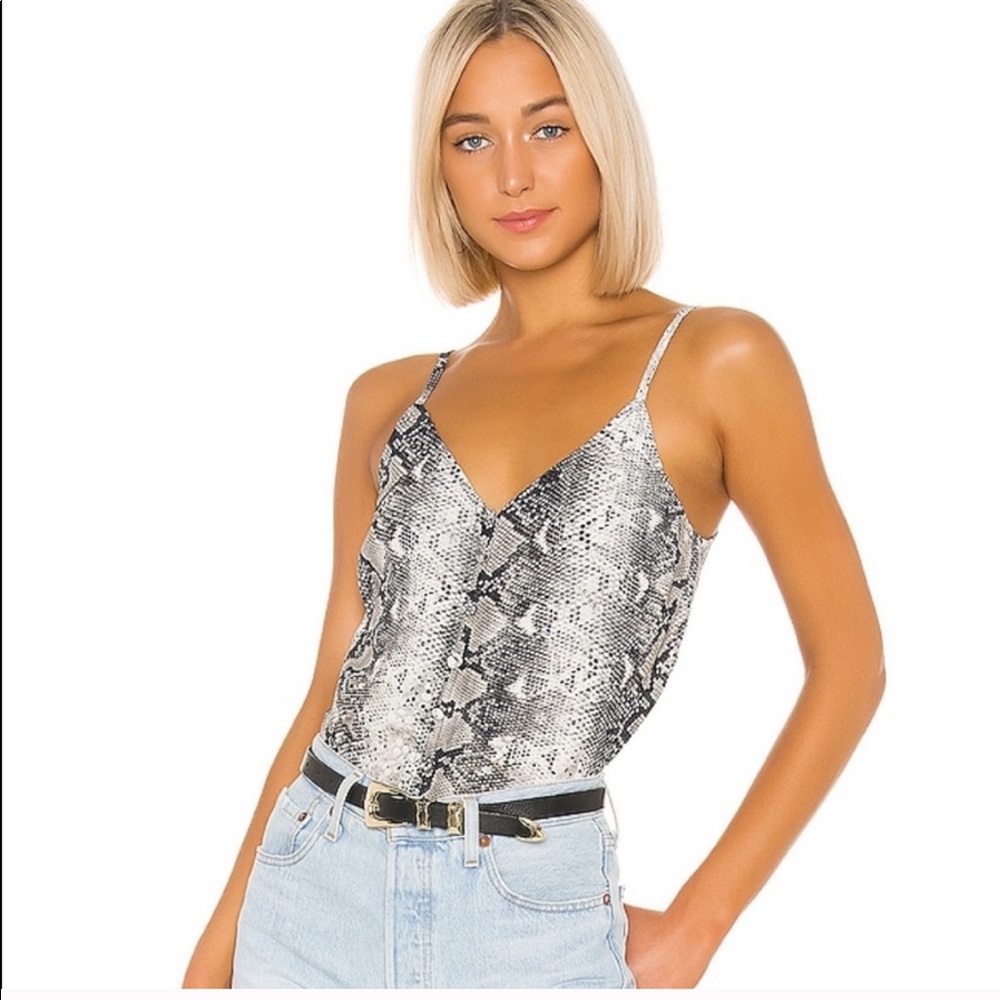 Sanctuary python camisole